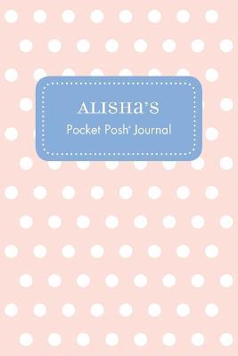 Alisha's Pocket Posh Journal, Polka Dot - cover