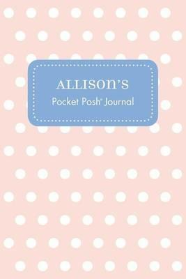 Allison's Pocket Posh Journal, Polka Dot - cover