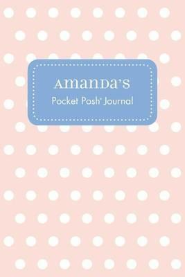 Amanda's Pocket Posh Journal, Polka Dot - cover