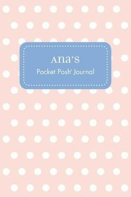 Ana's Pocket Posh Journal, Polka Dot - cover