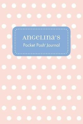 Angelina's Pocket Posh Journal, Polka Dot - cover