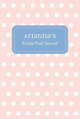 Arianna's Pocket Posh Journal, Polka Dot - cover