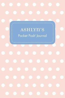 Ashlyn's Pocket Posh Journal, Polka Dot - cover