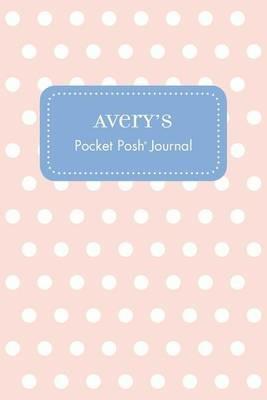 Avery's Pocket Posh Journal, Polka Dot - cover