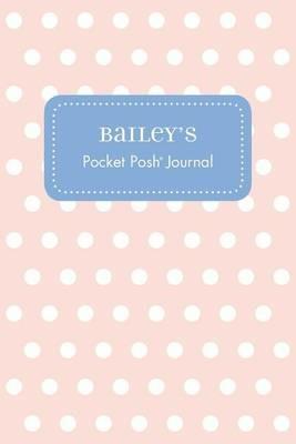 Bailey's Pocket Posh Journal, Polka Dot - cover