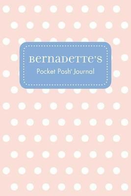 Bernadette's Pocket Posh Journal, Polka Dot - cover
