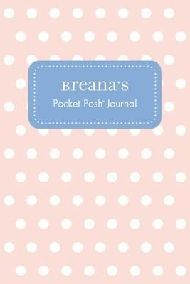 Breana's Pocket Posh Journal, Polka Dot - cover