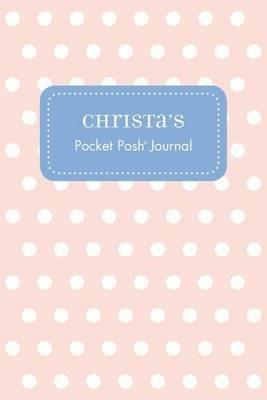 Christa's Pocket Posh Journal, Polka Dot - cover