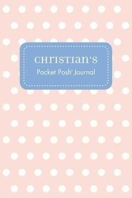 Christian's Pocket Posh Journal, Polka Dot - cover