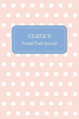 Clara's Pocket Posh Journal, Polka Dot - cover