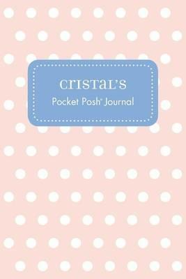 Cristal's Pocket Posh Journal, Polka Dot - cover