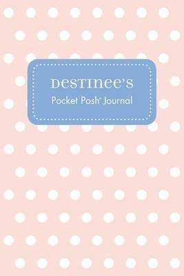 Destinee's Pocket Posh Journal, Polka Dot - cover