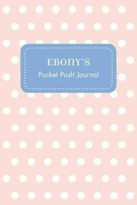Ebony's Pocket Posh Journal, Polka Dot - cover