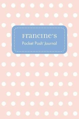 Francine's Pocket Posh Journal, Polka Dot - cover