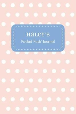 Haley's Pocket Posh Journal, Polka Dot - cover