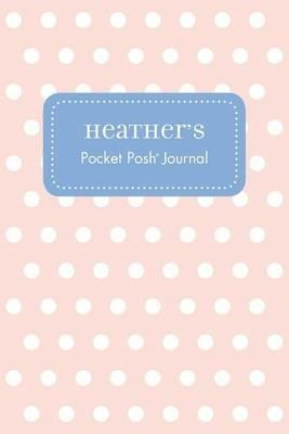 Heather's Pocket Posh Journal, Polka Dot - cover