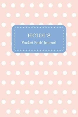 Heidi's Pocket Posh Journal, Polka Dot - cover