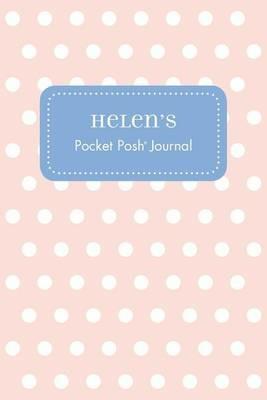 Helen's Pocket Posh Journal, Polka Dot - cover