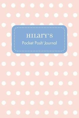 Hilary's Pocket Posh Journal, Polka Dot - cover