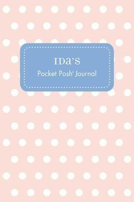 Ida's Pocket Posh Journal, Polka Dot - cover