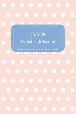 Ivy's Pocket Posh Journal, Polka Dot - cover