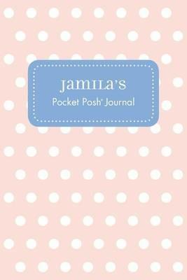 Jamila's Pocket Posh Journal, Polka Dot - cover