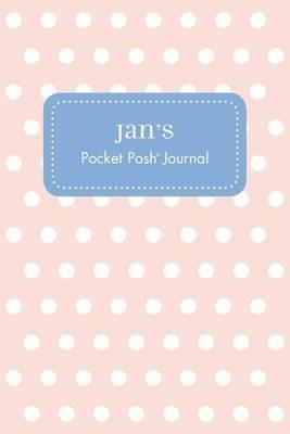 Jan's Pocket Posh Journal, Polka Dot - cover
