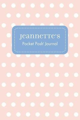 Jeannette's Pocket Posh Journal, Polka Dot - cover