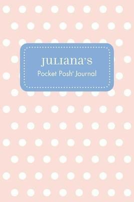 Juliana's Pocket Posh Journal, Polka Dot - cover