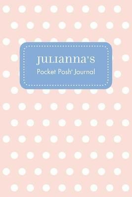 Julianna's Pocket Posh Journal, Polka Dot - cover