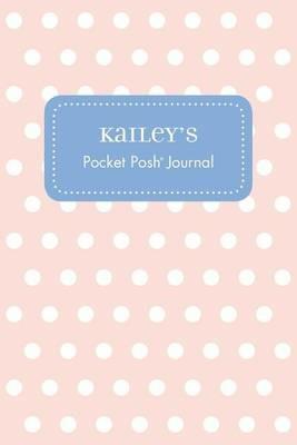 Kailey's Pocket Posh Journal, Polka Dot - cover