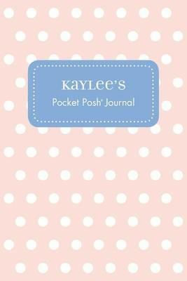 Kaylee's Pocket Posh Journal, Polka Dot - cover