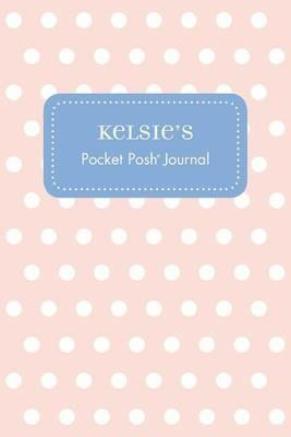 Kelsie's Pocket Posh Journal, Polka Dot - cover