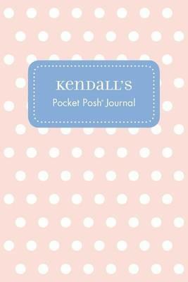 Kendall's Pocket Posh Journal, Polka Dot - cover