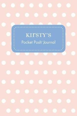 Kirsty's Pocket Posh Journal, Polka Dot - cover