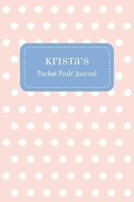 Krista's Pocket Posh Journal, Polka Dot - cover
