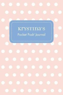 Krystina's Pocket Posh Journal, Polka Dot - cover