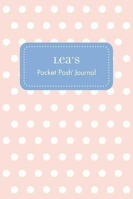 Lea's Pocket Posh Journal, Polka Dot - cover