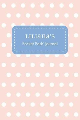 Liliana's Pocket Posh Journal, Polka Dot - cover