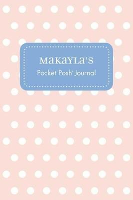 Makayla's Pocket Posh Journal, Polka Dot - cover