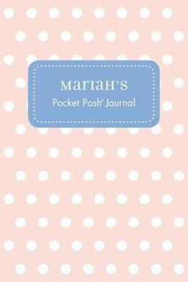 Mariah's Pocket Posh Journal, Polka Dot - cover
