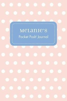 Melanie's Pocket Posh Journal, Polka Dot - cover