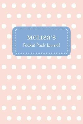 Melisa's Pocket Posh Journal, Polka Dot - cover