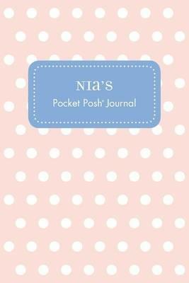 Nia's Pocket Posh Journal, Polka Dot - cover