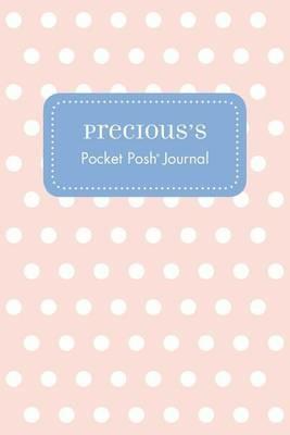 Precious's Pocket Posh Journal, Polka Dot - cover