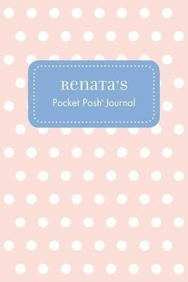 Renata's Pocket Posh Journal, Polka Dot - cover
