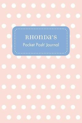 Rhonda's Pocket Posh Journal, Polka Dot - cover