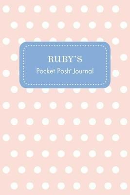 Ruby's Pocket Posh Journal, Polka Dot - cover