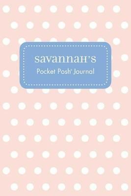 Savannah's Pocket Posh Journal, Polka Dot - cover