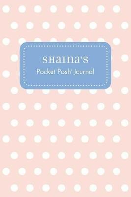 Shaina's Pocket Posh Journal, Polka Dot - cover